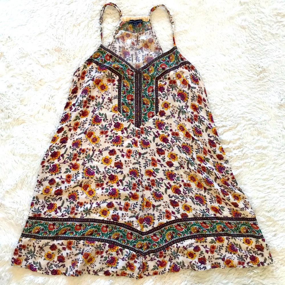 American Eagle women romper. Worn once.
